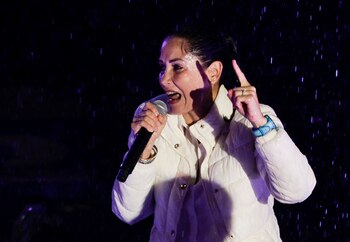 Luisa González, de Revolución Ciudadana,