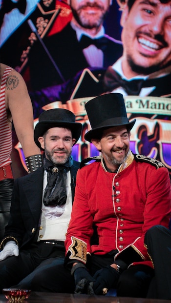 Luquitas Rodríguez y su equipo presentan Paren La Mano Circus, el primer espectáculo teatral del popular programa de streaming.