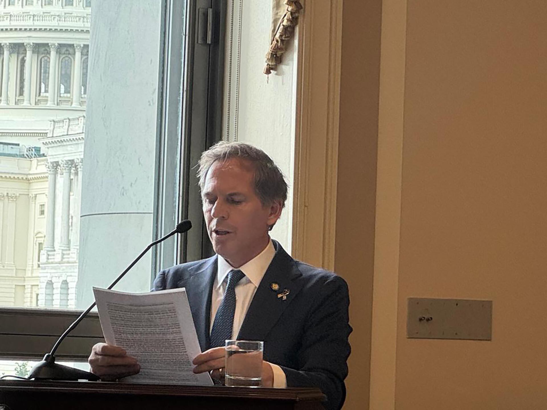 El embajador argentino Alejandro Oxenford