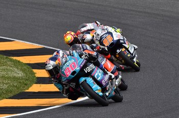 David Alonso en máxima concentración