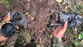 Disidencias atacaron con drones al Ejército en Jamundí: dos soldados resultaron heridos