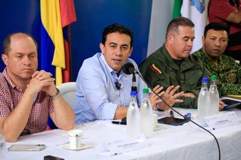 El registrador nacional, Alexander Vega,