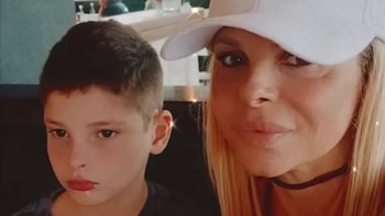 Fabiana Liuzzi habló a fondo de su hijo y abrió su corazón: “Tony avanza por el padre y la madre que tiene”
