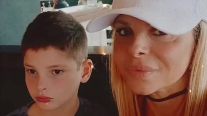 Fabiana Liuzzi habló a fondo de su hijo y abrió su corazón: “Tony avanza por el padre y la madre que tiene”