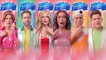 Ellos son los nominados de la octava semana de La Casa de los Famosos México 2026