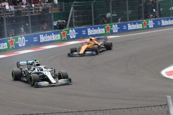 Valtteri Bottas sufrió un accidente