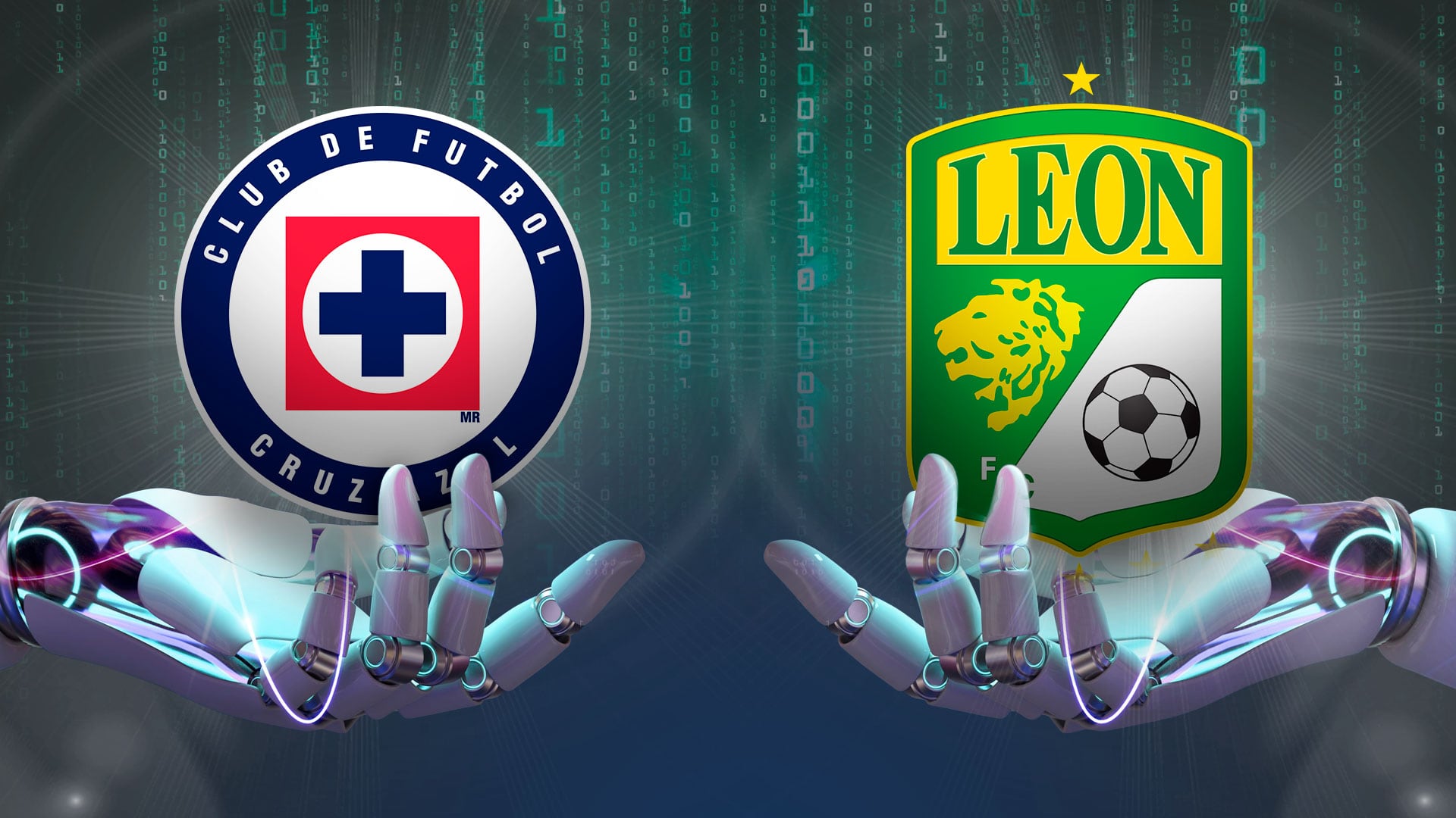 La Inteligencia Artificial Copilot predice un triunfo de Cruz Azul 2-1 sobre León en la Jornada 3 del Apertura 2025. (Ilustración de Jesús Aviles / Infobae México)