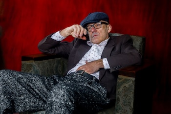 El músico Víctor Coyote