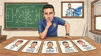 Los comodines que puede evaluar Scaloni para ayudar al superhéroe Messi en el partido contra Austria