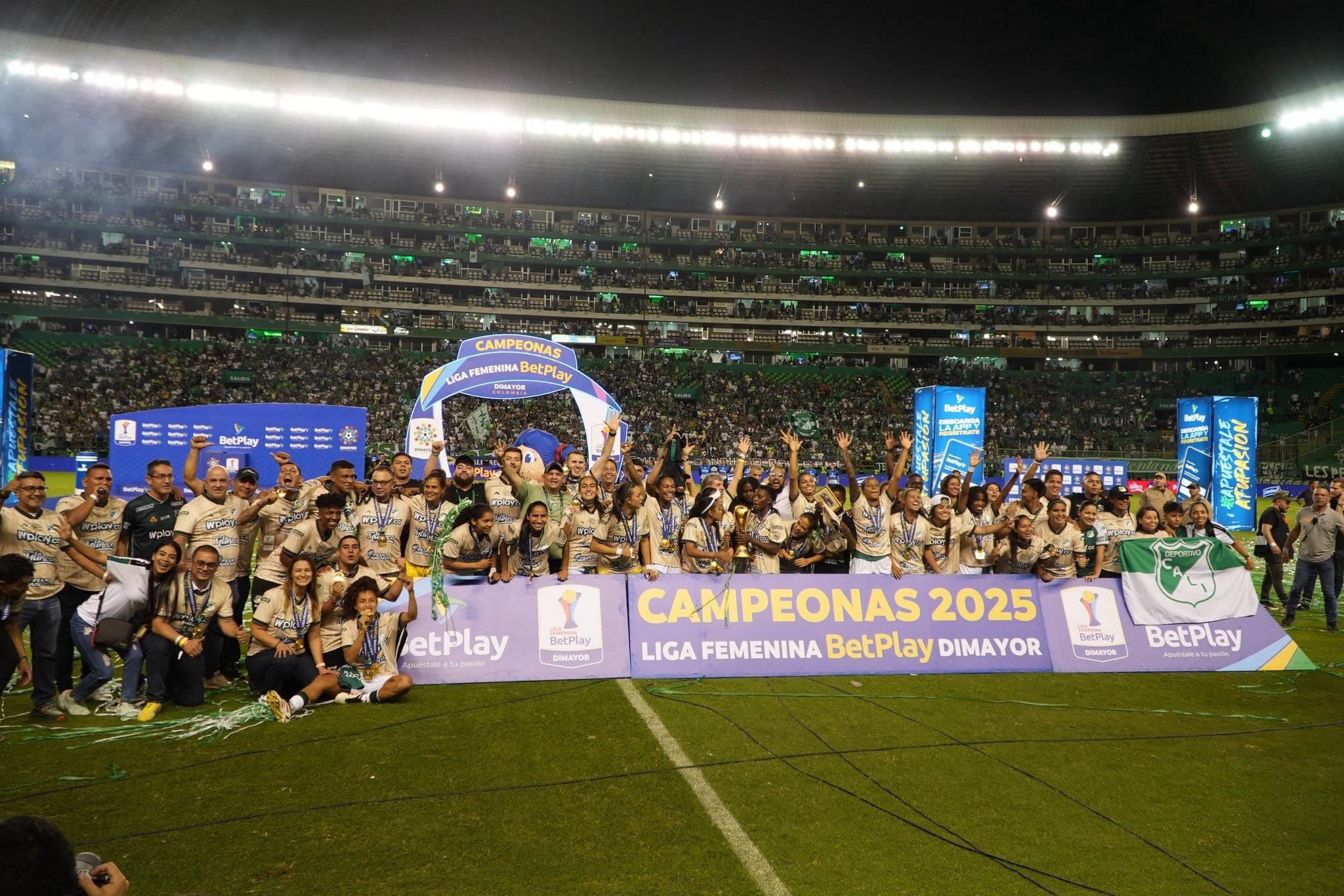 Cali vence a Santa Fe en la ida de la final de la Liga Femenina