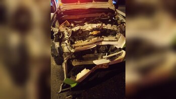 Falleció hombre que era trasladado