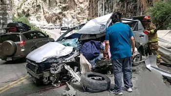 Un grave accidente de tránsito