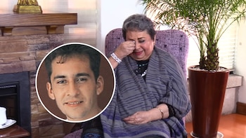 La desgarradora historia del hijo