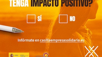 Las pequeñas y medianas empresas representan ocho de cada diez firmas que marcan la Casilla Empresa Solidaria