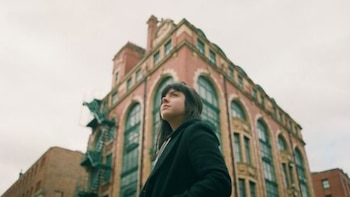 Cinthia en las calles de