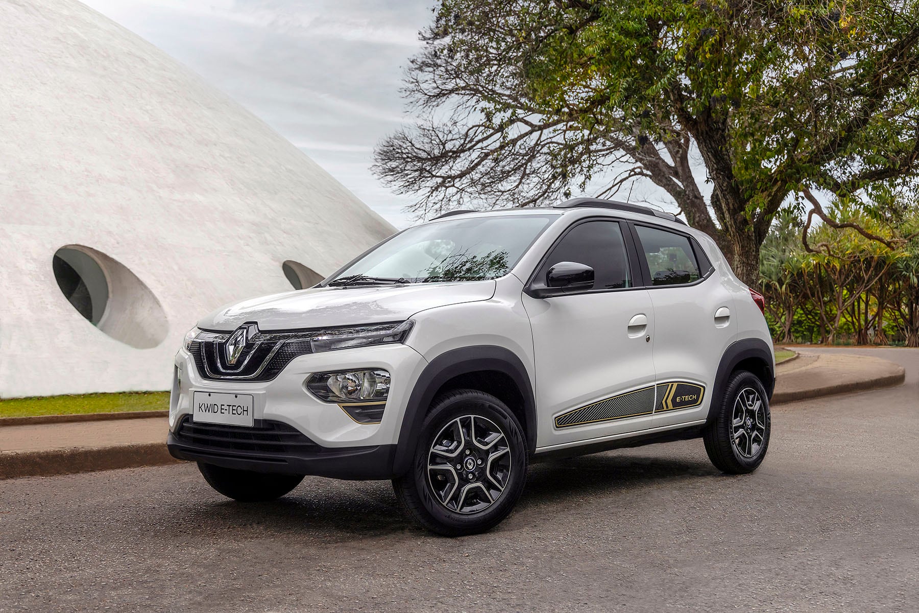 Renault Kwid E Tech es el auto 100% Elétrico más accesible en Argentina con un precio de $27.330.000.