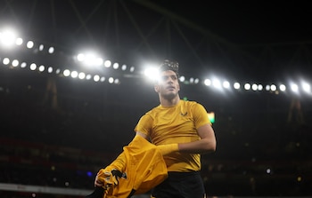 Raúl Jiménez nunca había estado