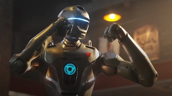 Así es el robot militar