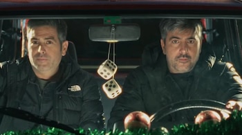 José y David Muñoz en