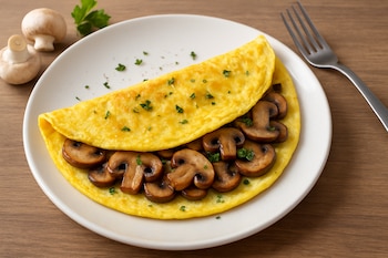 Esta preparación clásica combina huevos