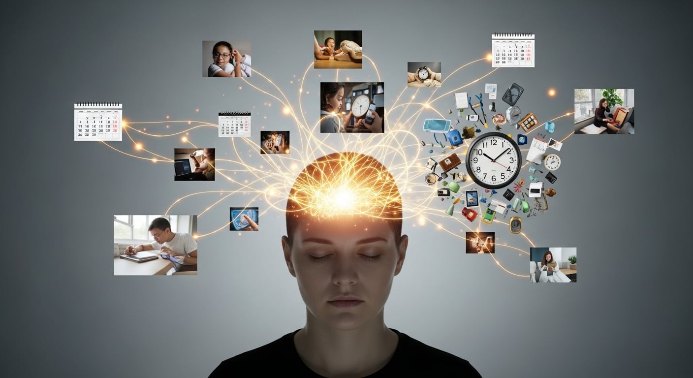 Planificar el año puede servir para reducir el estrés y fomentar el bienestar emocional, siempre que incluya tiempos de descanso y revisión personal (Imagen Ilustrativa Infobae)