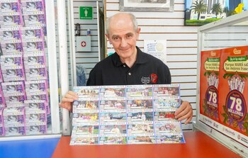 Los ganadores de los sorteos