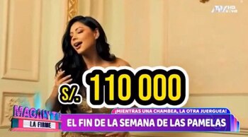 Pamela Franco y el exorbitante