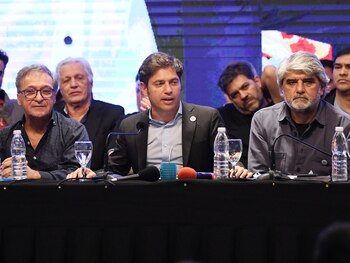 Axel Kicillof habló sobre el