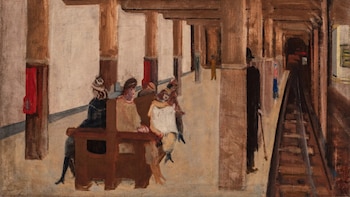 Mark Rothko, 'Untitled (The Subway)',