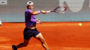 Argentino Báez, nuevo favorito del