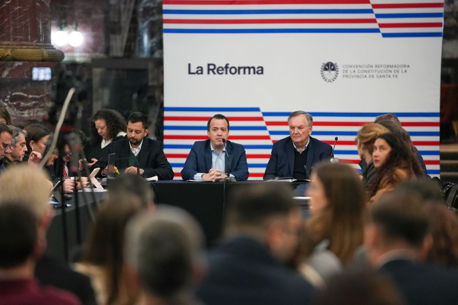 La Comisión Redactora sesionó en Rosario y elaboró el texto único de la nueva constitución