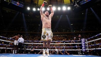 La revancha será transmitida en