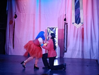 La obra es una sátira