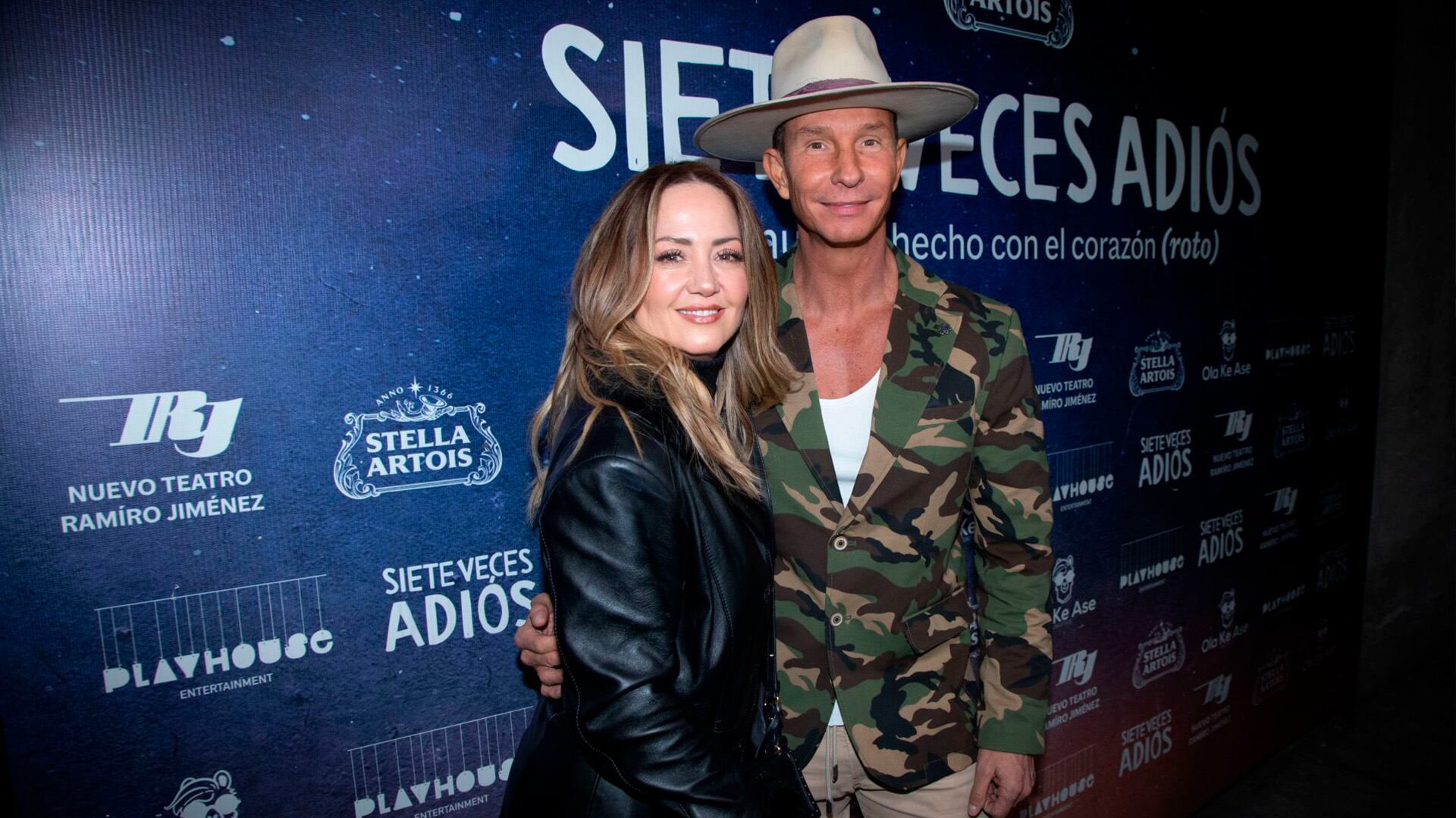 Andrea Legarreta y Erik Rubín estuvieron juntos por casi 23 años.credito:(Instagram/@hectorparrag)credito:cuartoscuro