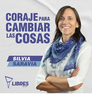 La boleta de Libres del