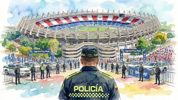 Barranquilla confirmó un amplio dispositivo de seguridad para el partido de ida de la final de la Liga BetPlay