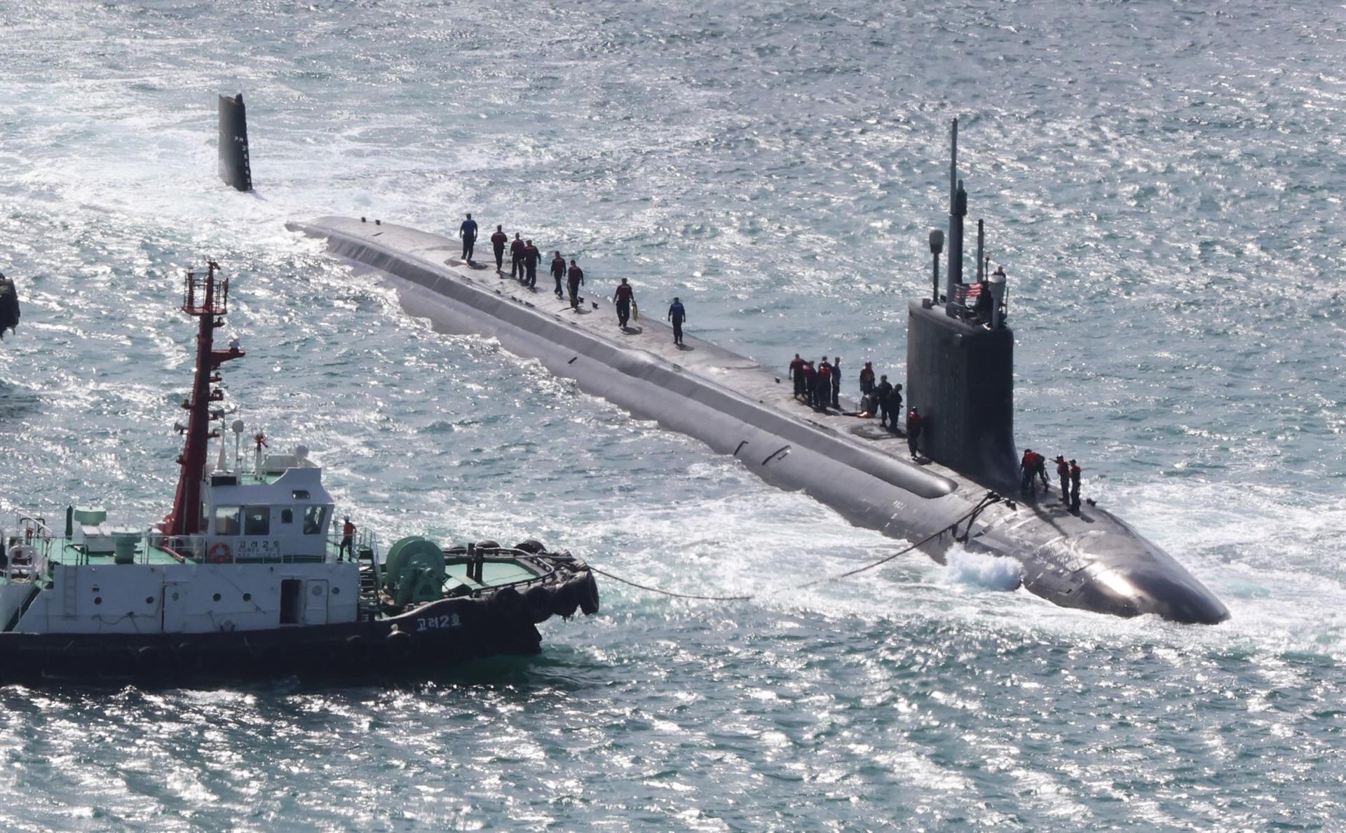 La alianza estratégica entre Corea del Sur y Estados Unidos impulsa la tecnología en la construcción de submarinos y destructores navales (Europa Press)
