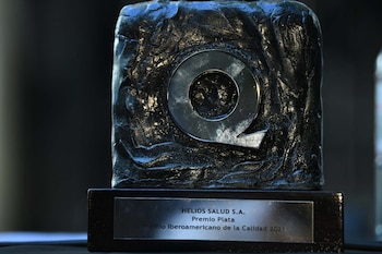 Helios Salud recibió la mención