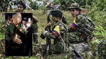 Con licor, pólvora y baile: