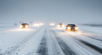 El NWS reportó acumulaciones intensas