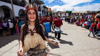 El Raymi Llaqta se celebró