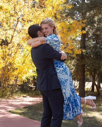 La historia de esta joven