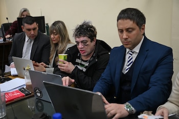 Fotos Juicio Pity Alvarez - 7/9/26