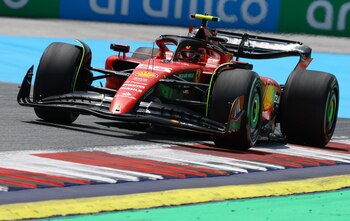 Carlos Sainz en los libres