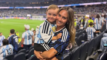 Magui Alcacer, pareja de Gio Lo Celso