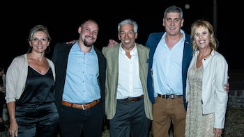 Equipo La Segunda Seguros. Patricia