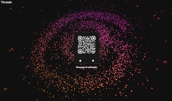 Página web de Threads. (Captura)