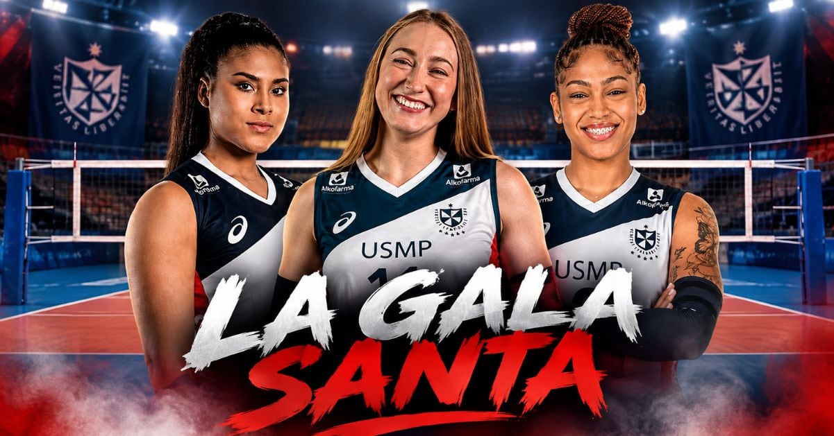 San Martín anunció su Gala Santa 2026, donde presentará a su plantilla para la nueva temporada de la Liga Peruana de Vóley.