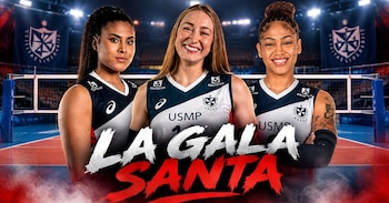 San Martín anunció su Gala Santa 2026, donde presentará a su plantilla para la nueva temporada de la Liga Peruana de Vóley.