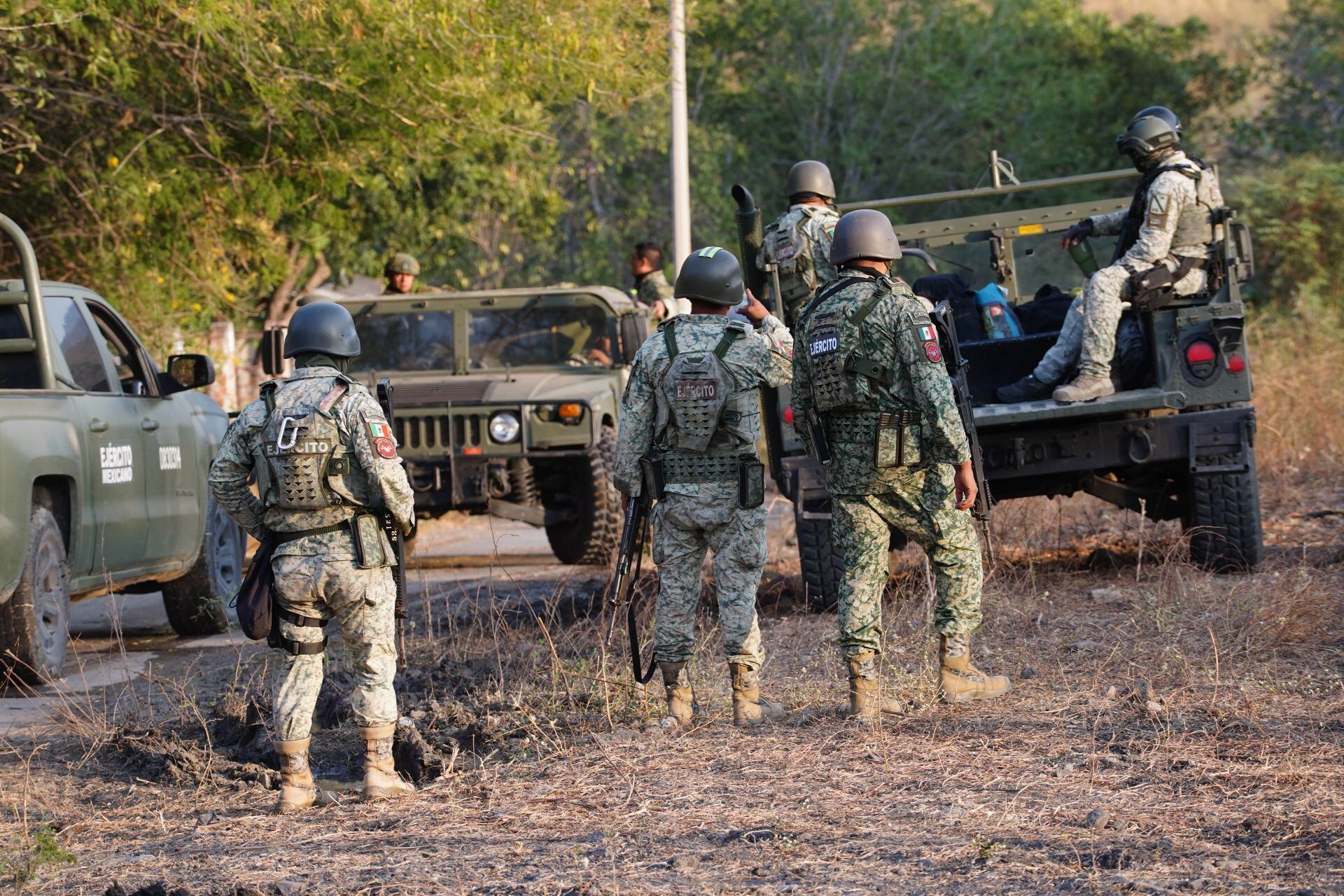 Cayeron exmilitares colombianos al servicio del narcotráfico en México: así fue desmantelada la célula del cartel de Los Reyes - Infobae